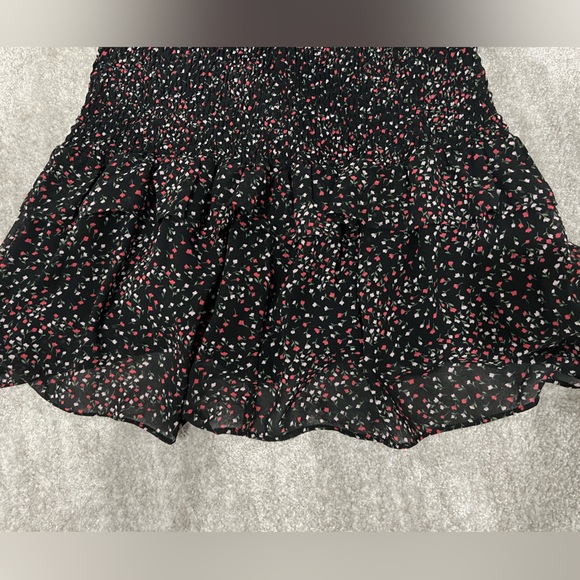 Floral Skirt with Ruffles - Picture 3 of 3